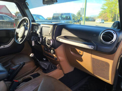 2013 Jeep Wrangler Unlimited Rubicon