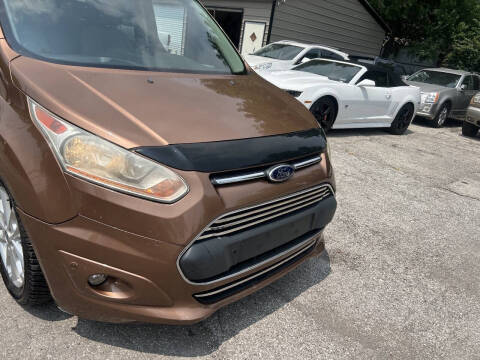 2014 Ford Transit Connect Titanium