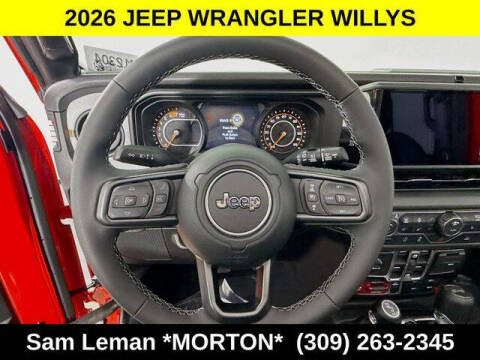 2026 Jeep Wrangler Willys
