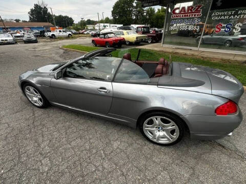 2007 BMW 6 Series 650i