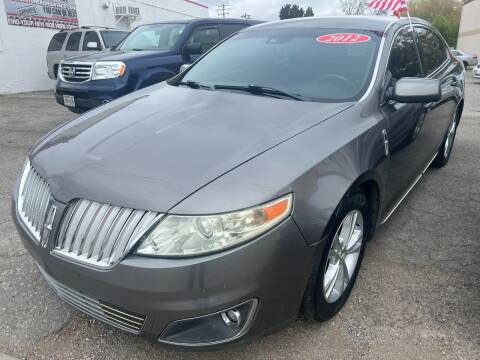 2012 Lincoln MKS for sale at Anyone Rides Wisco in Appleton WI