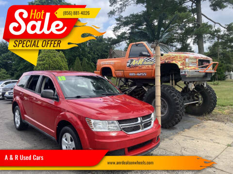 2013 Dodge Journey American Value Package