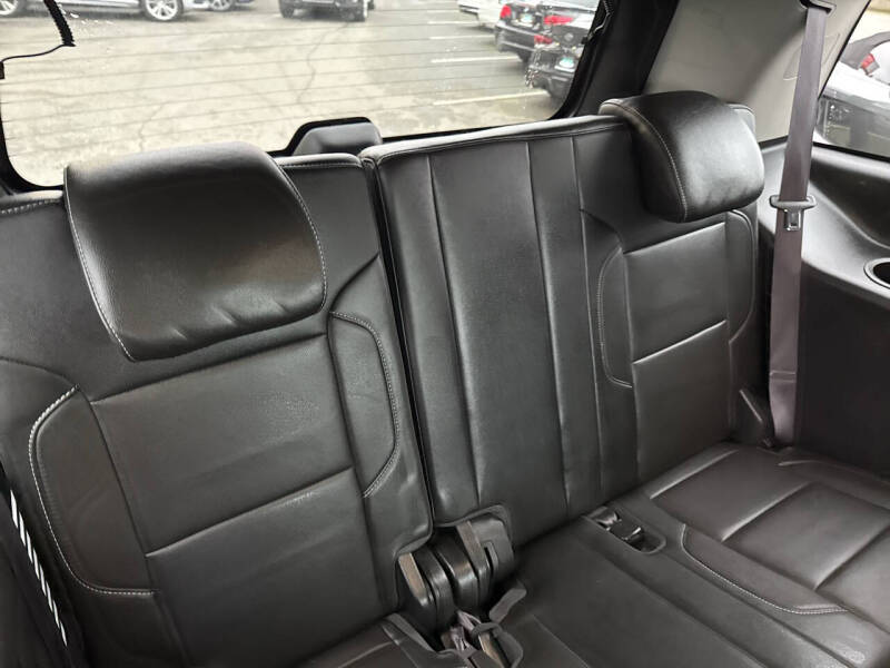 2016 Chevrolet Tahoe LTZ