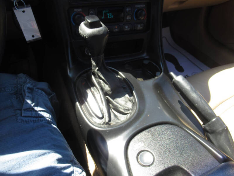 1999 Chevrolet Corvette