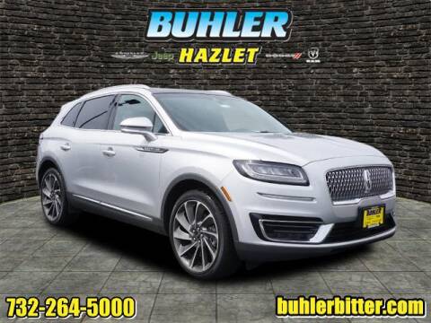 2019 Lincoln Nautilus for sale at Buhler and Bitter Chrysler Jeep in Hazlet NJ