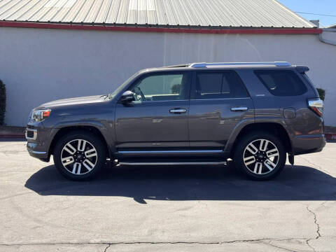 2018 Toyota 4Runner Limited