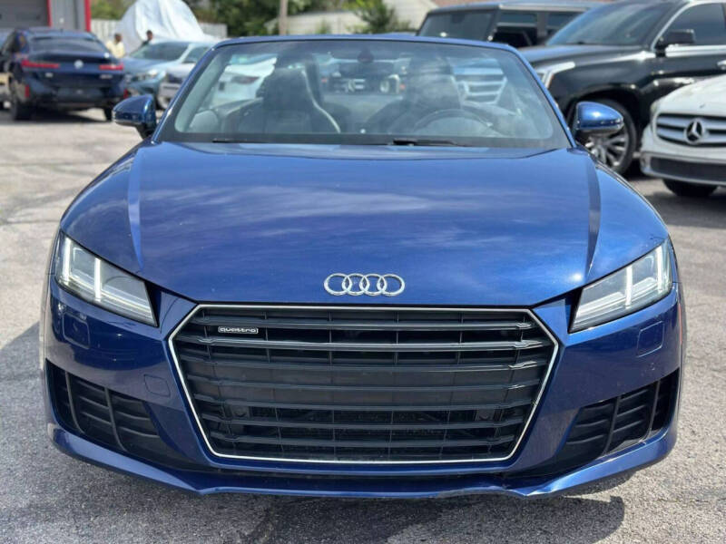 2018 Audi TT 2.0T quattro