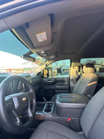 2020 Chevrolet Silverado 2500HD