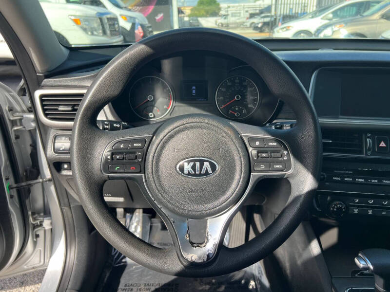 2018 Kia Optima