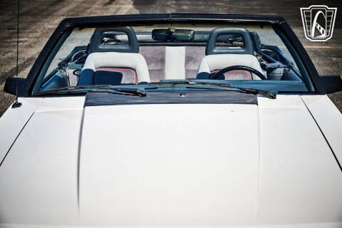 1985 Ford Mustang GT