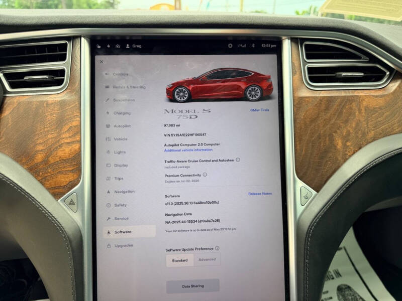 2017 Tesla Model S 75D