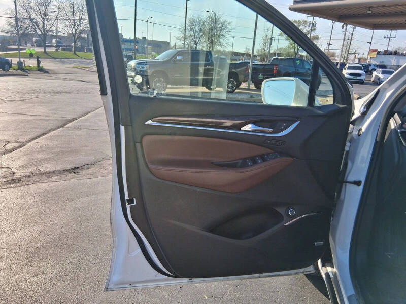 2018 Buick Enclave Avenir