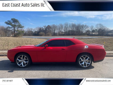 2016 Dodge Challenger for sale at East Coast Auto Sales llc in Virginia Beach VA