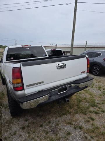 2003 GMC Sierra 1500 SLE