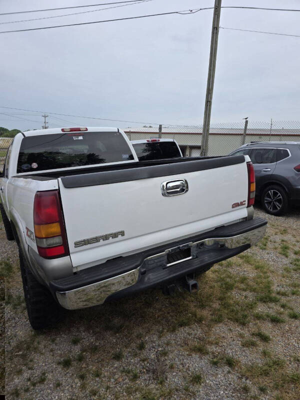 2003 GMC Sierra 1500 SLE