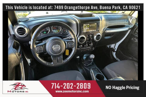 2016 Jeep Wrangler