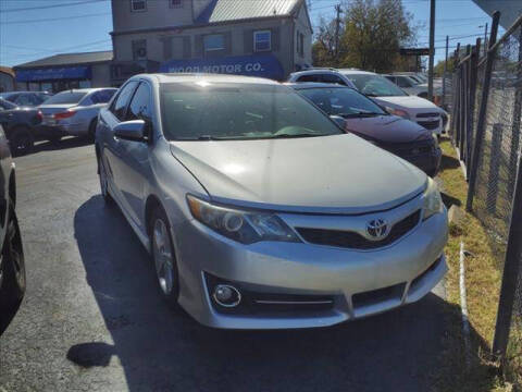 2012 Toyota Camry for sale at WOOD MOTOR COMPANY in Madison TN