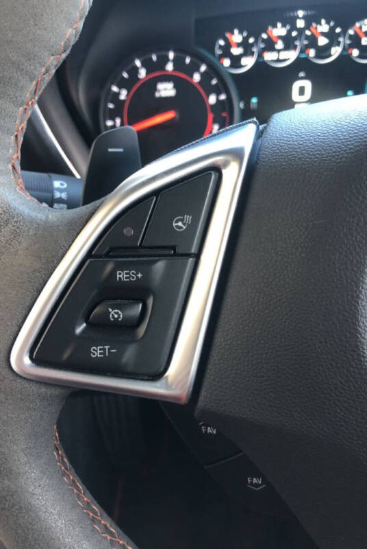 2018 Chevrolet Camaro SS
