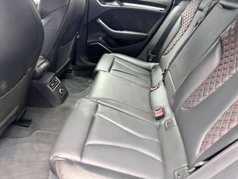 2018 Audi RS 3 2.5T quattro