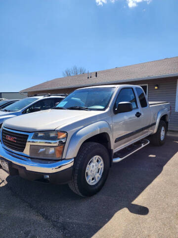 2004 GMC Canyon Z71 SLE