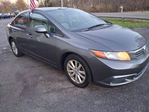 2012 Honda Civic EX-L w/Navi