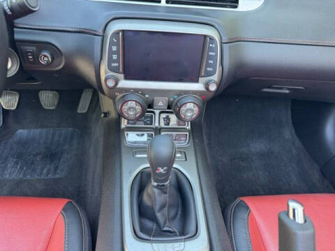 2013 Chevrolet Camaro SS