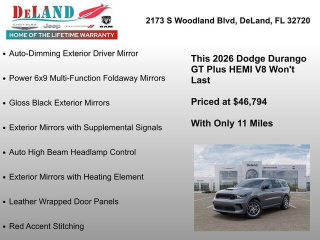 2026 Dodge Durango