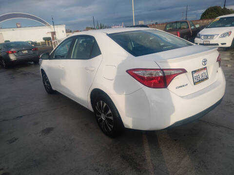 2014 Toyota Corolla S
