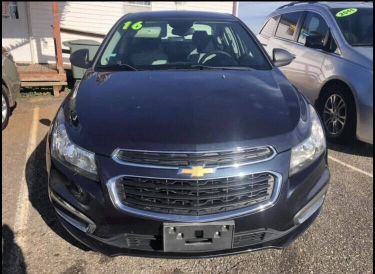 2016 Chevrolet Cruze Limited for sale at Auto Line in Statesville NC