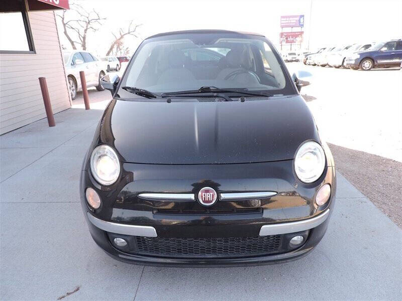 2012 FIAT 500c Lounge