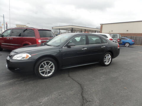 2016 Chevrolet Impala Limited for sale at DeLong Auto Group in Tipton IN