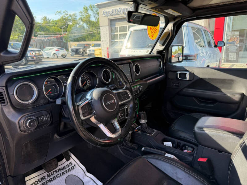 2020 Jeep Wrangler Unlimited