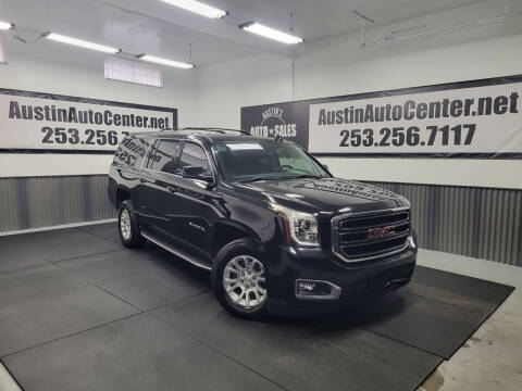 2020 GMC Yukon XL for sale at Austin's Auto Sales in Edgewood WA