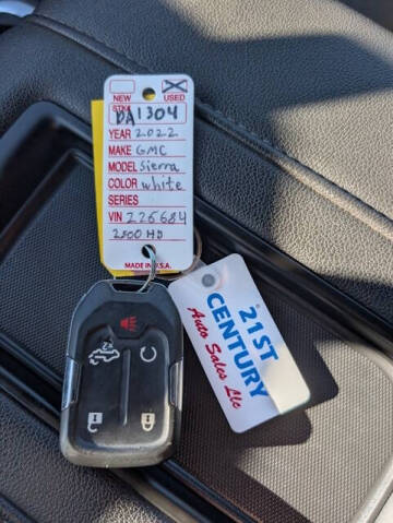 2022 GMC Sierra 2500HD