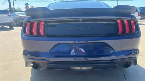 2019 Ford Mustang EcoBoost