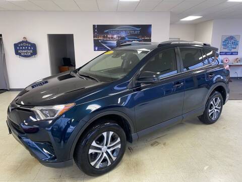 2017 Toyota RAV4 for sale at Used Car Outlet in Bloomington IL