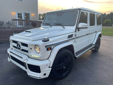2005 Mercedes-Benz G-Class for sale at Trocci's Auto Sales in West Pittsburg PA