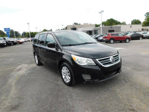2012 Volkswagen Routan