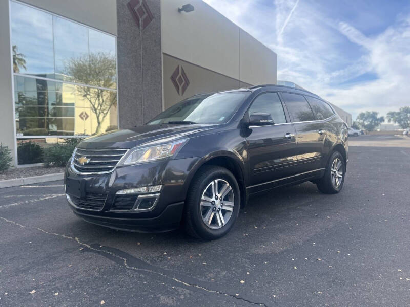 2015 Chevrolet Traverse LT