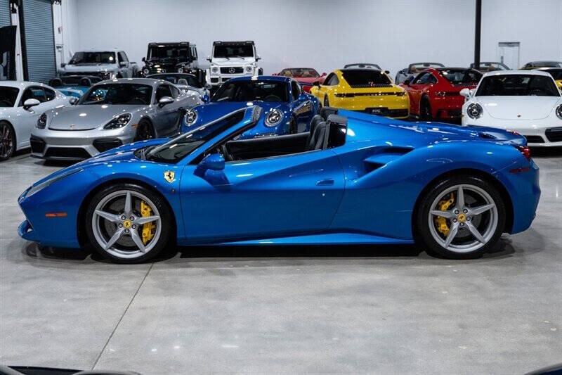 2018 Ferrari 488 Spider