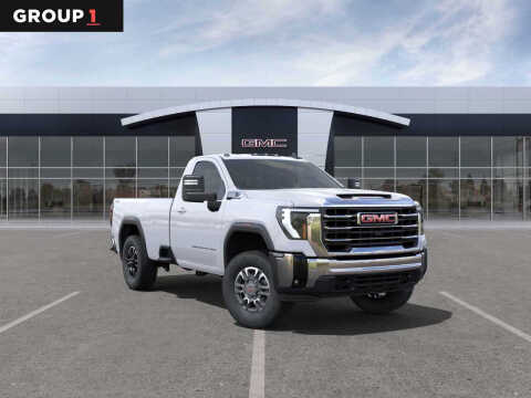 2025 GMC Sierra 2500HD SLE