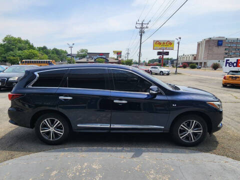2020 Infiniti QX60 Luxe