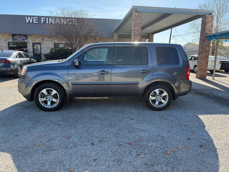 2014 Honda Pilot EX-L