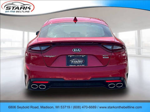 2018 Kia Stinger