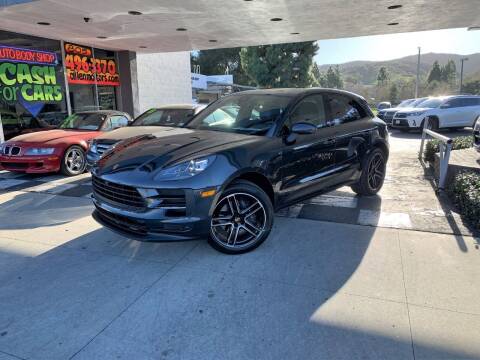 2021 Porsche Macan for sale at Allen Motors, Inc. in Thousand Oaks CA
