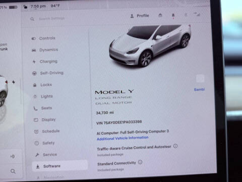 2023 Tesla Model Y Long Range
