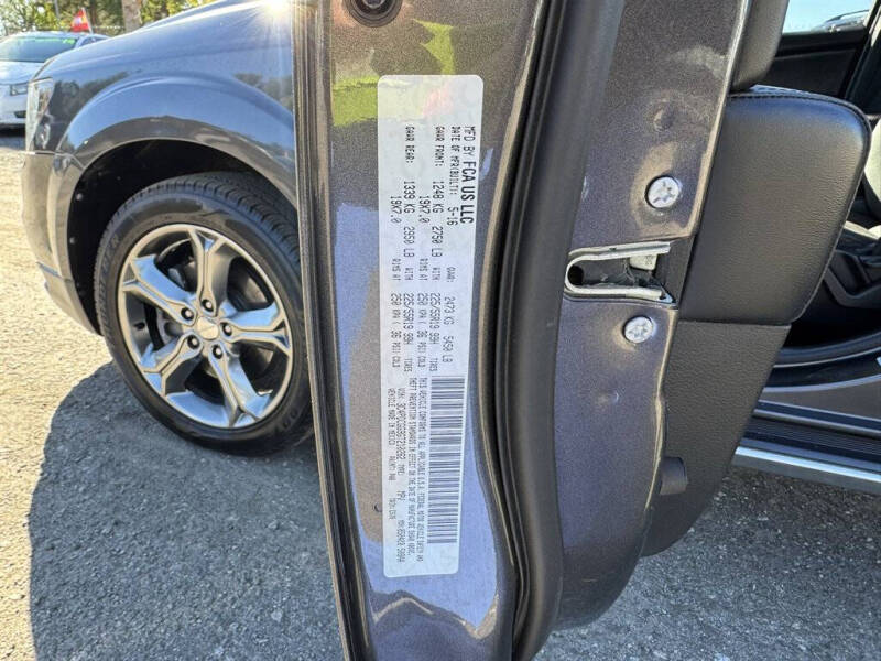 2016 Dodge Journey Crossroad