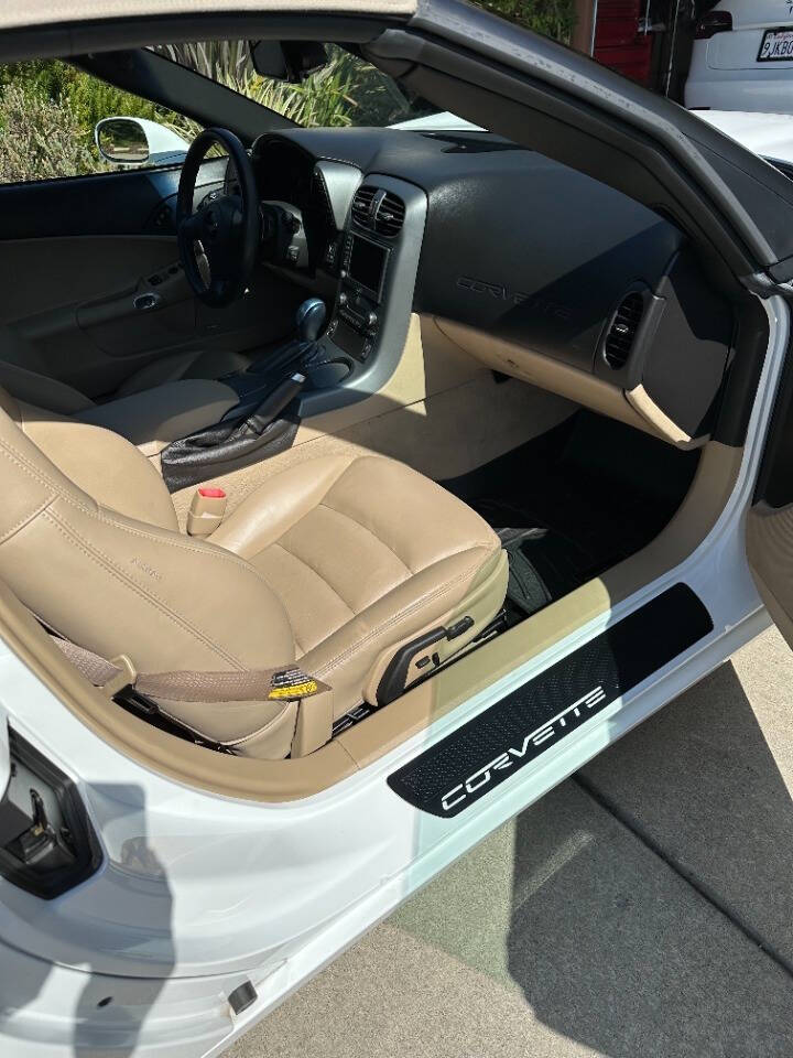 2006 Chevrolet Corvette for sale at CARuso Classics Cars in Tampa, FL