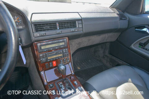 1997 Mercedes-Benz SL-Class SL 600