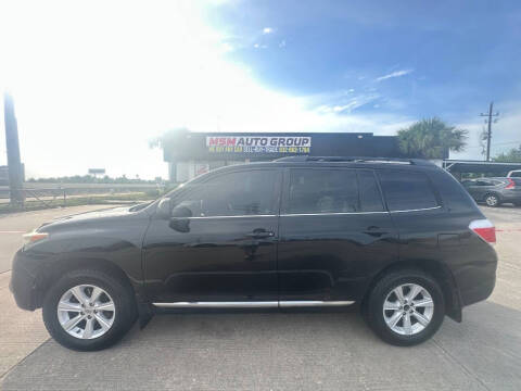 2013 Toyota Highlander SE